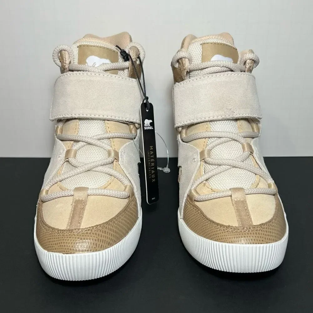 NWT Womens SOREL Out N About Sport Wedge Bootie Shoes / Size 5.5